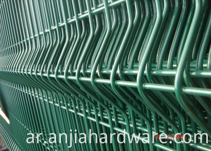 pvc coated wire mesh panel